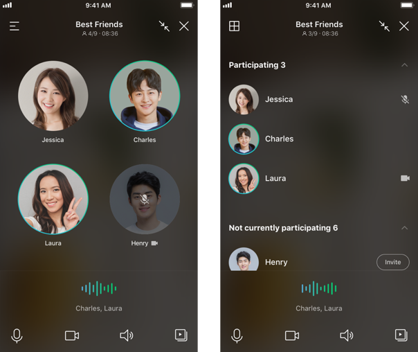 LINE中文官网视频通话功能
